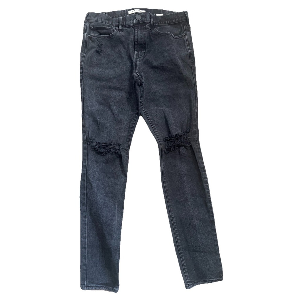 Pacsun Stacked Skinny Jeans 32 x 30 Charcoal Gray Denim Pants Men Clothing